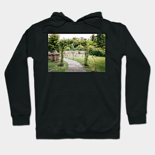 Churchyard in Bibury, The Cotswolds Hoodie